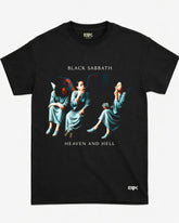 Camiseta Black Sabbath – Heaven and Hell – Smoking Angels
