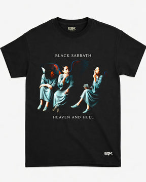 Camiseta Black Sabbath – Heaven and Hell – Smoking Angels