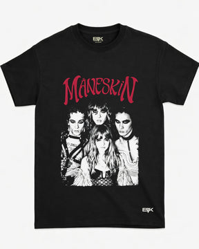 Camiseta Måneskin – Teatro d’ira Portrait
