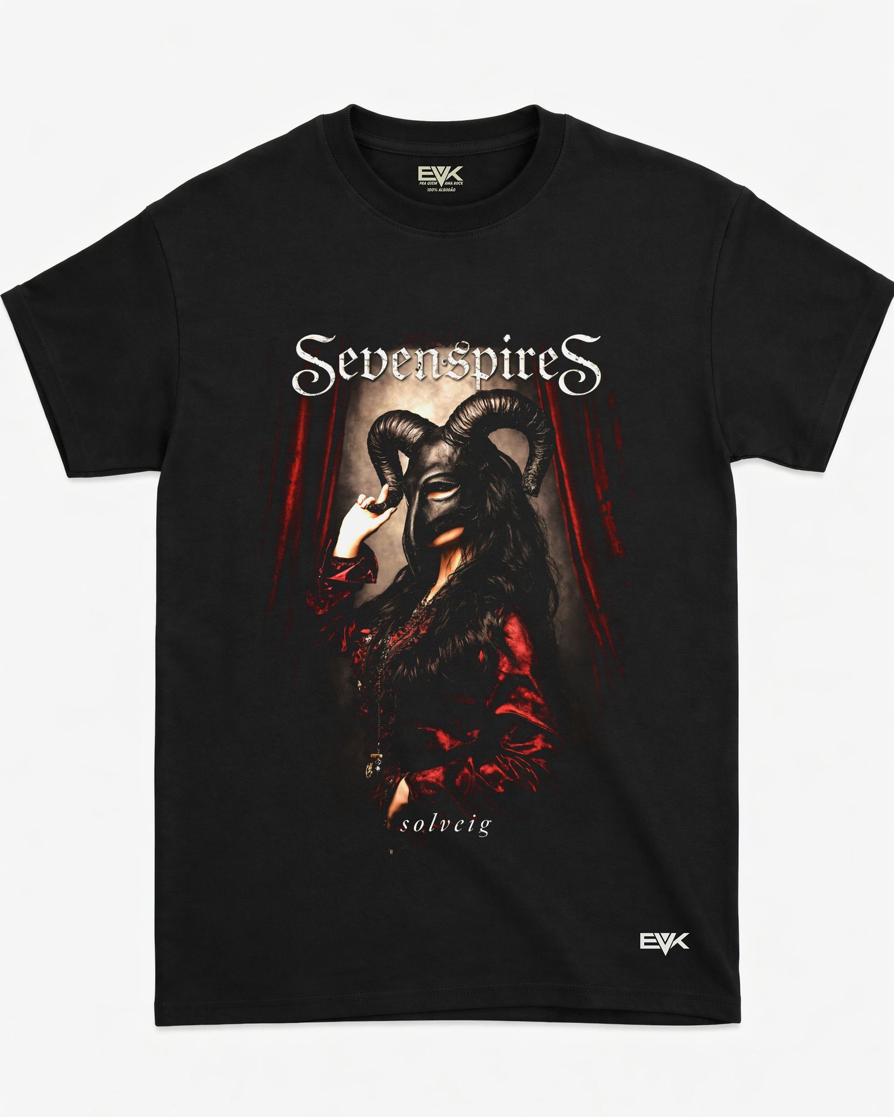 Camiseta Seven Spires – Solveig