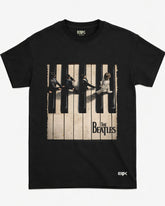 Camiseta The Beatles – Piano