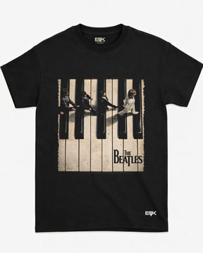 Camiseta The Beatles – Piano