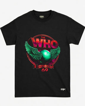 Camiseta The Who – Live In Concert 69'