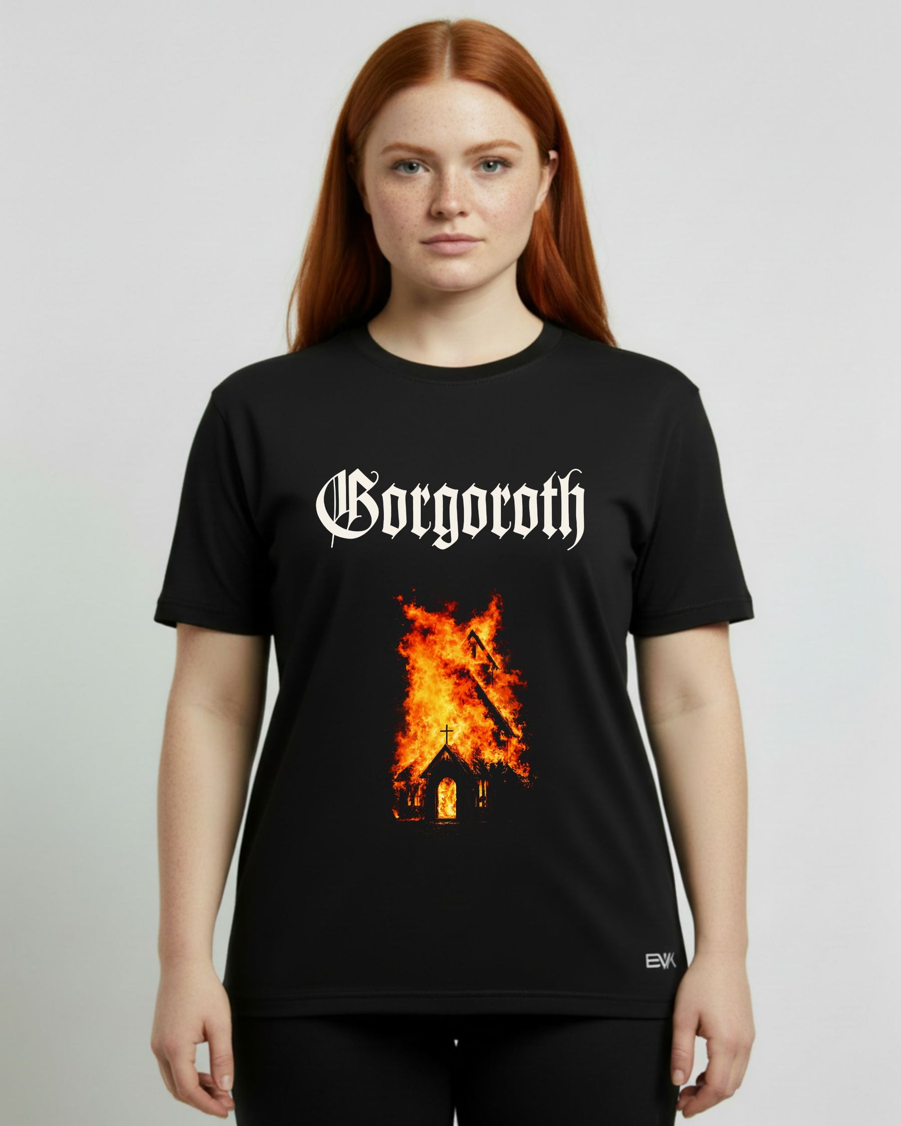 Camiseta Gorgoroth – Church Burning