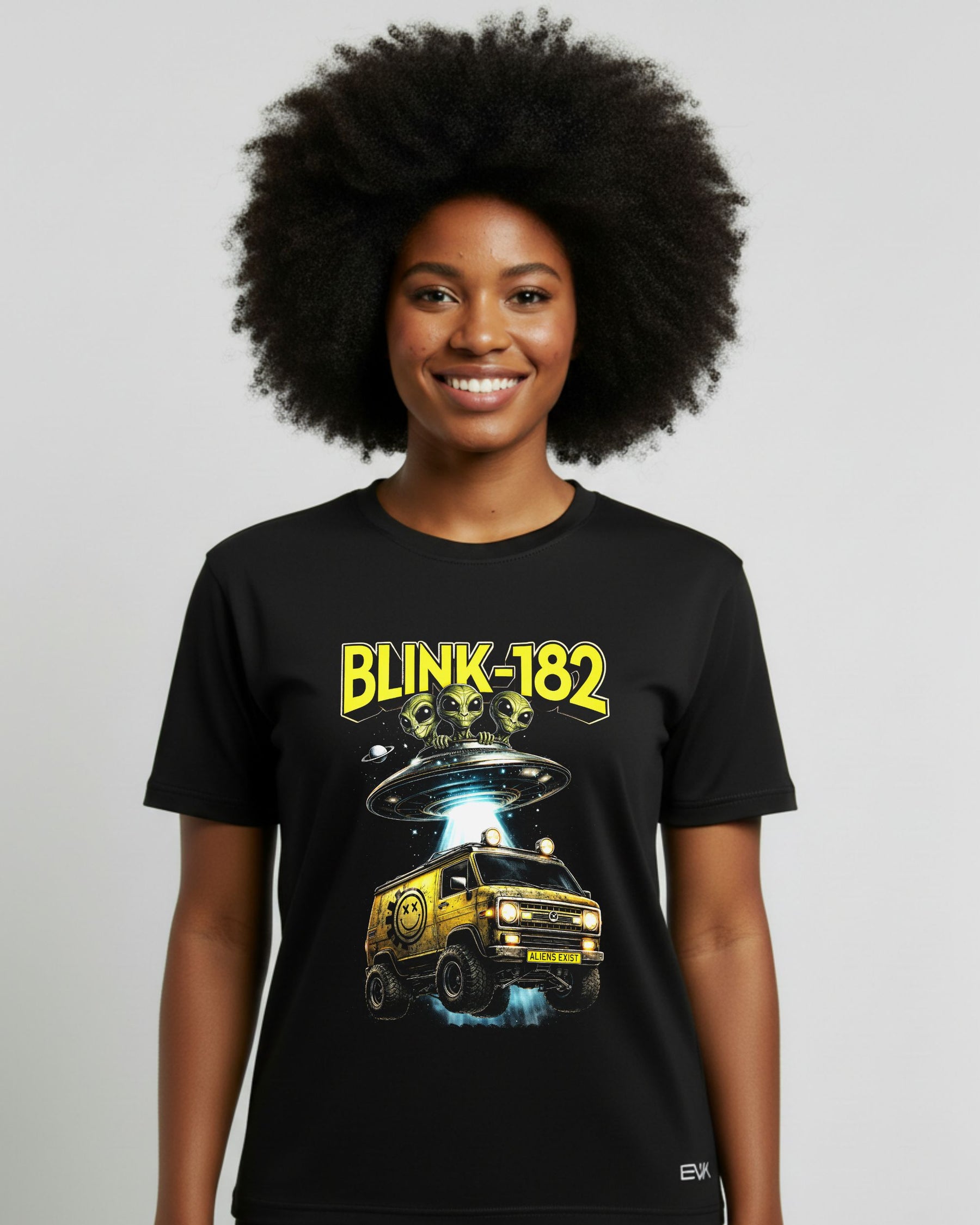Camiseta Blink-182 – Aliens Exist