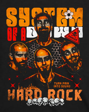 Camiseta System of a Down – Turn Pain Into Sound