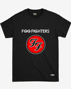 Camiseta Foo Fighters – Classic Logo