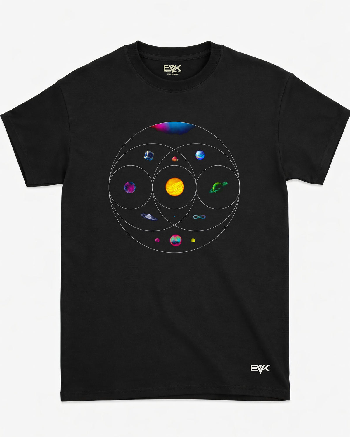 Camiseta Coldplay – Music of the Spheres