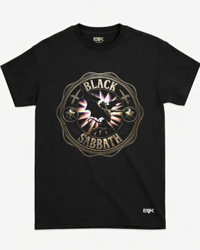 Camiseta Black Sabbath – Shield