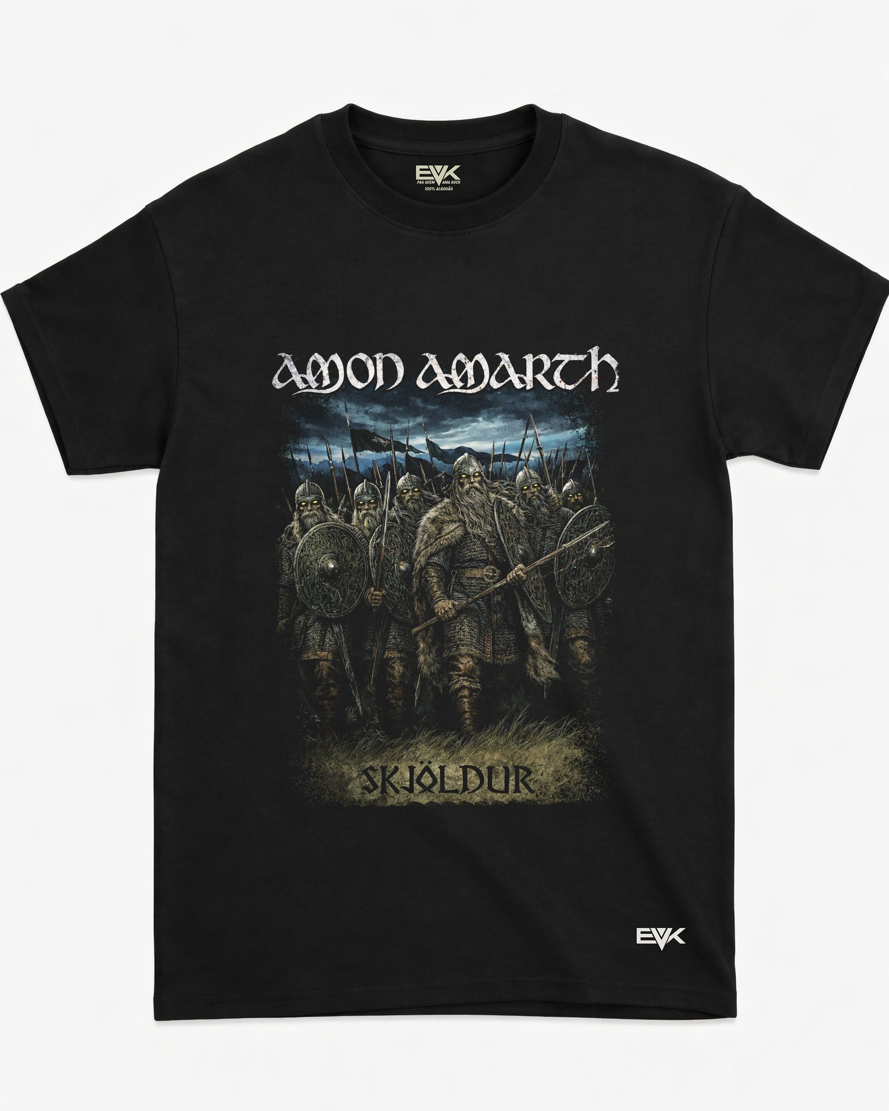 Camiseta Amon Amarth – Skjöldur