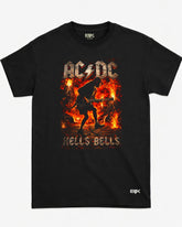 Camiseta AC/DC – Hells Bells