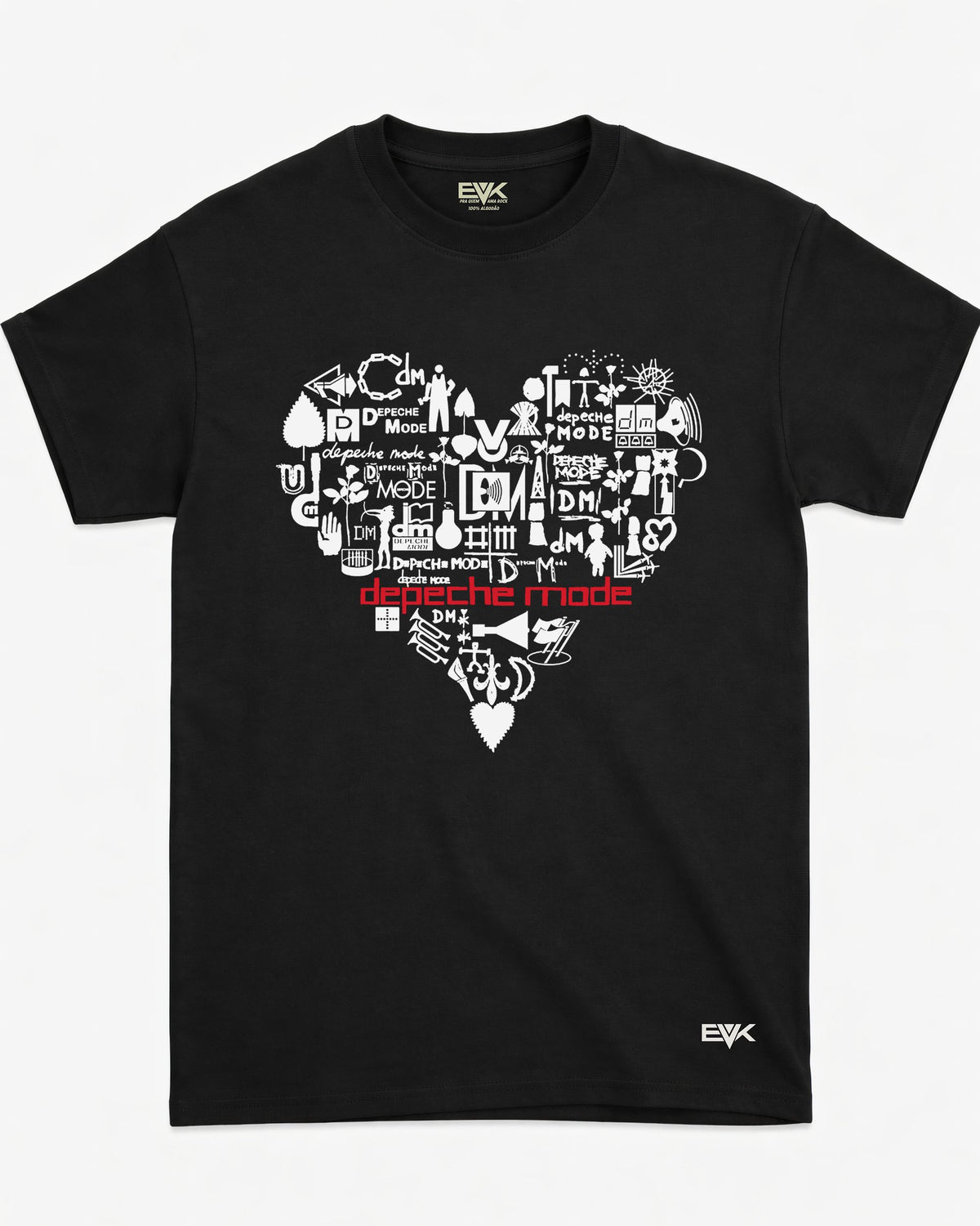 Camiseta Depeche Mode – Symbols and Logos