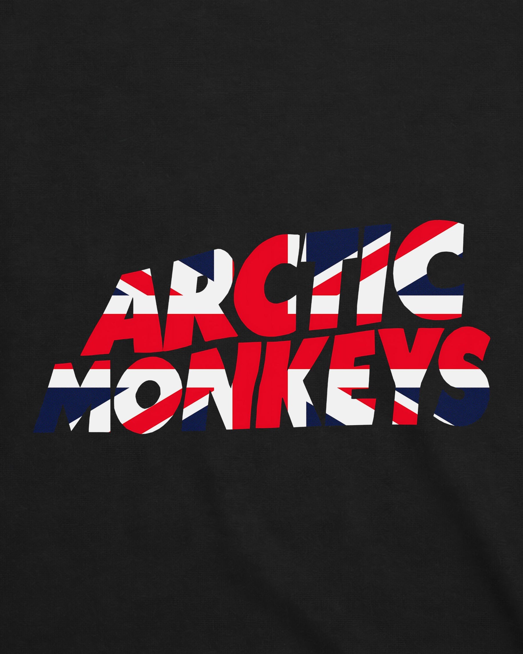 Camiseta Arctic Monkeys – UK Flag