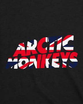 Camiseta Arctic Monkeys – UK Flag