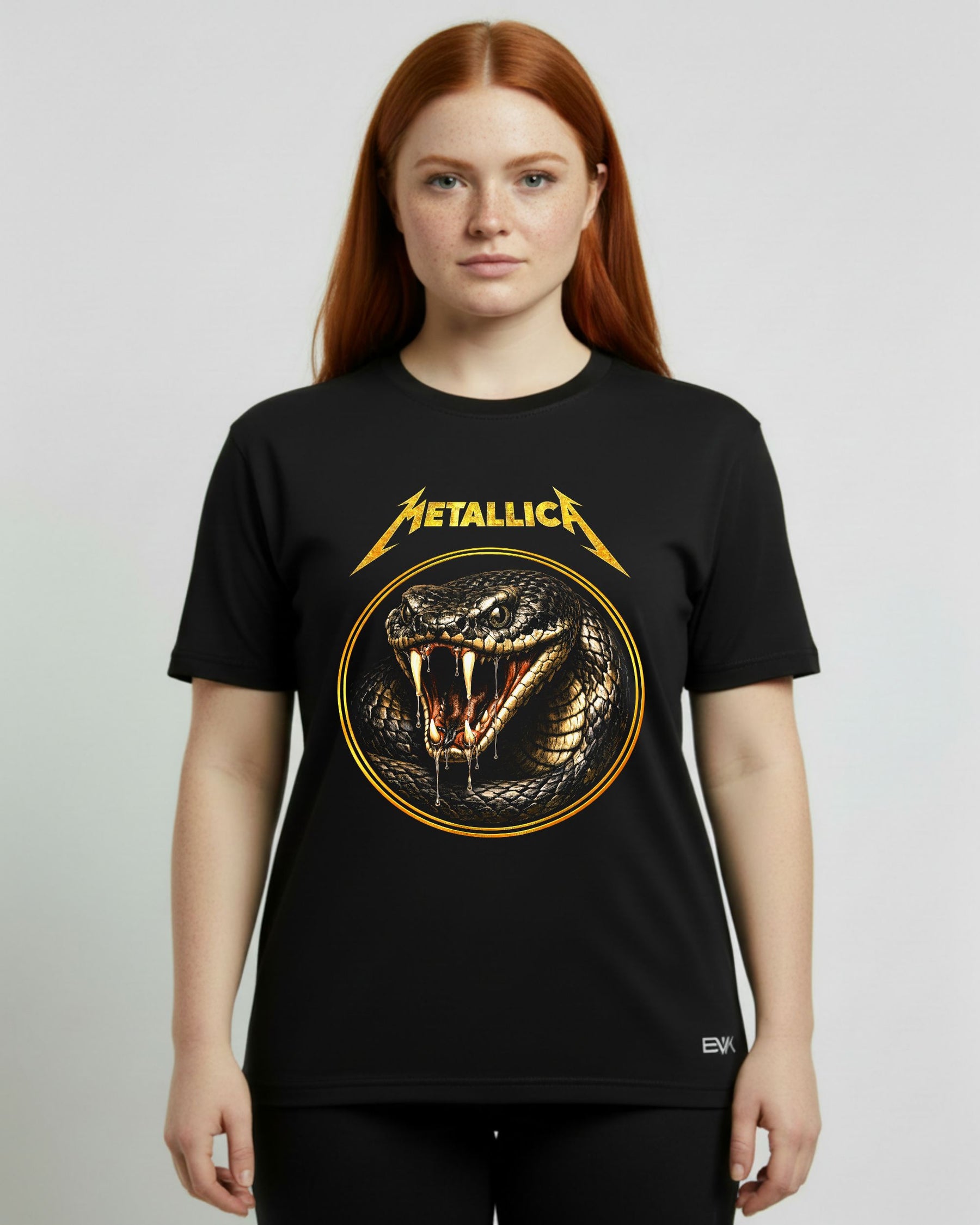 Camiseta Metallica – Rattlesnake