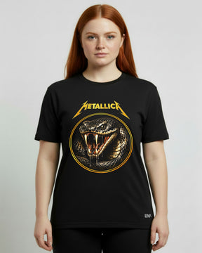Camiseta Metallica – Rattlesnake