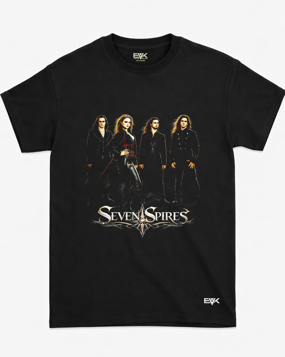 Camiseta Seven Spires – The Band