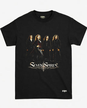 Camiseta Seven Spires – The Band