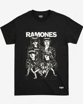 Camiseta Ramones – Cartoon Live Show