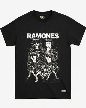 Camiseta Ramones – Cartoon Live Show