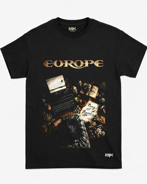 Camiseta Europe – Bag of Bones