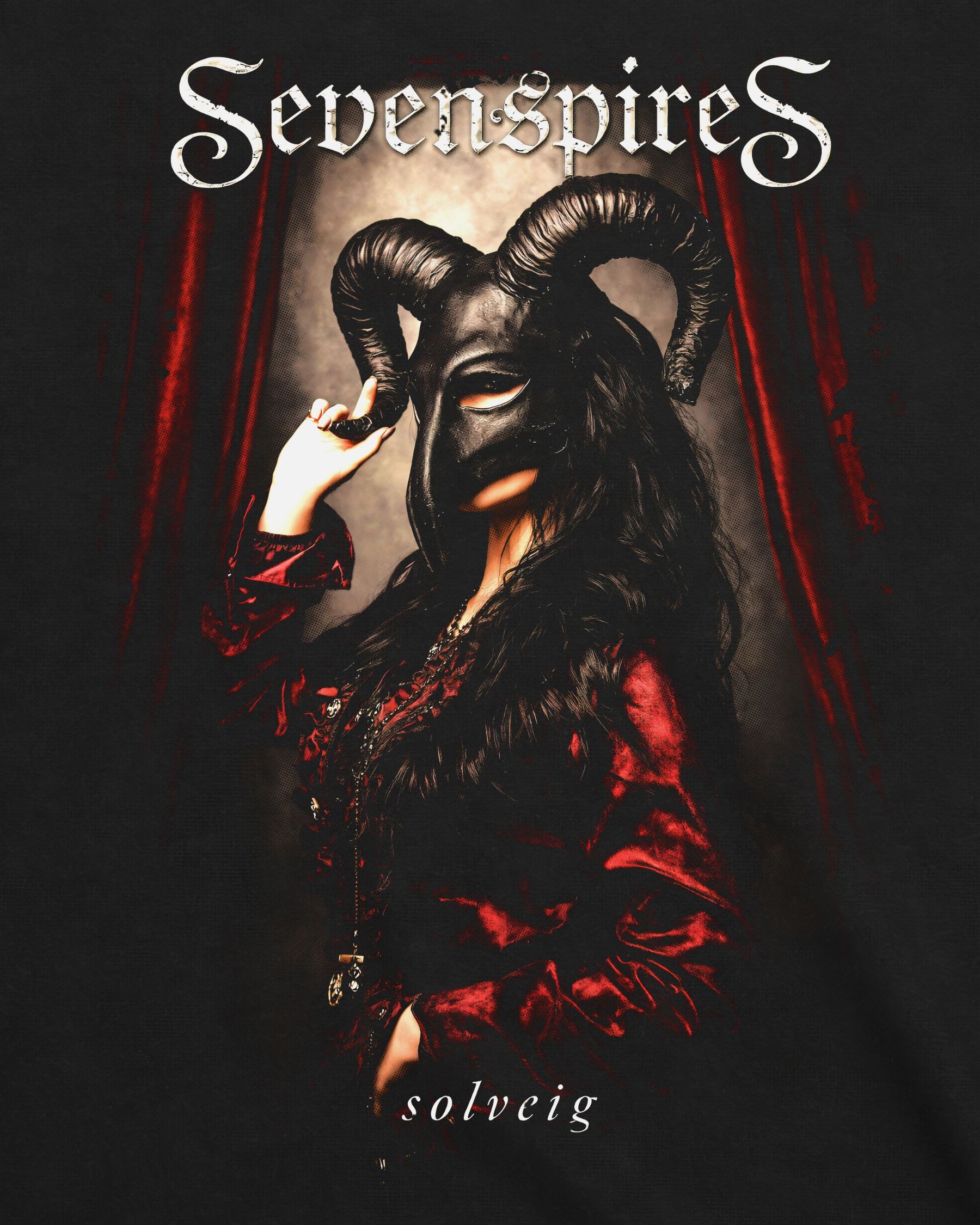 Camiseta Seven Spires – Solveig