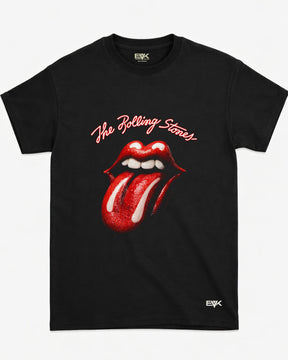 Camiseta The Rolling Stones – Tongue and Lips Logo