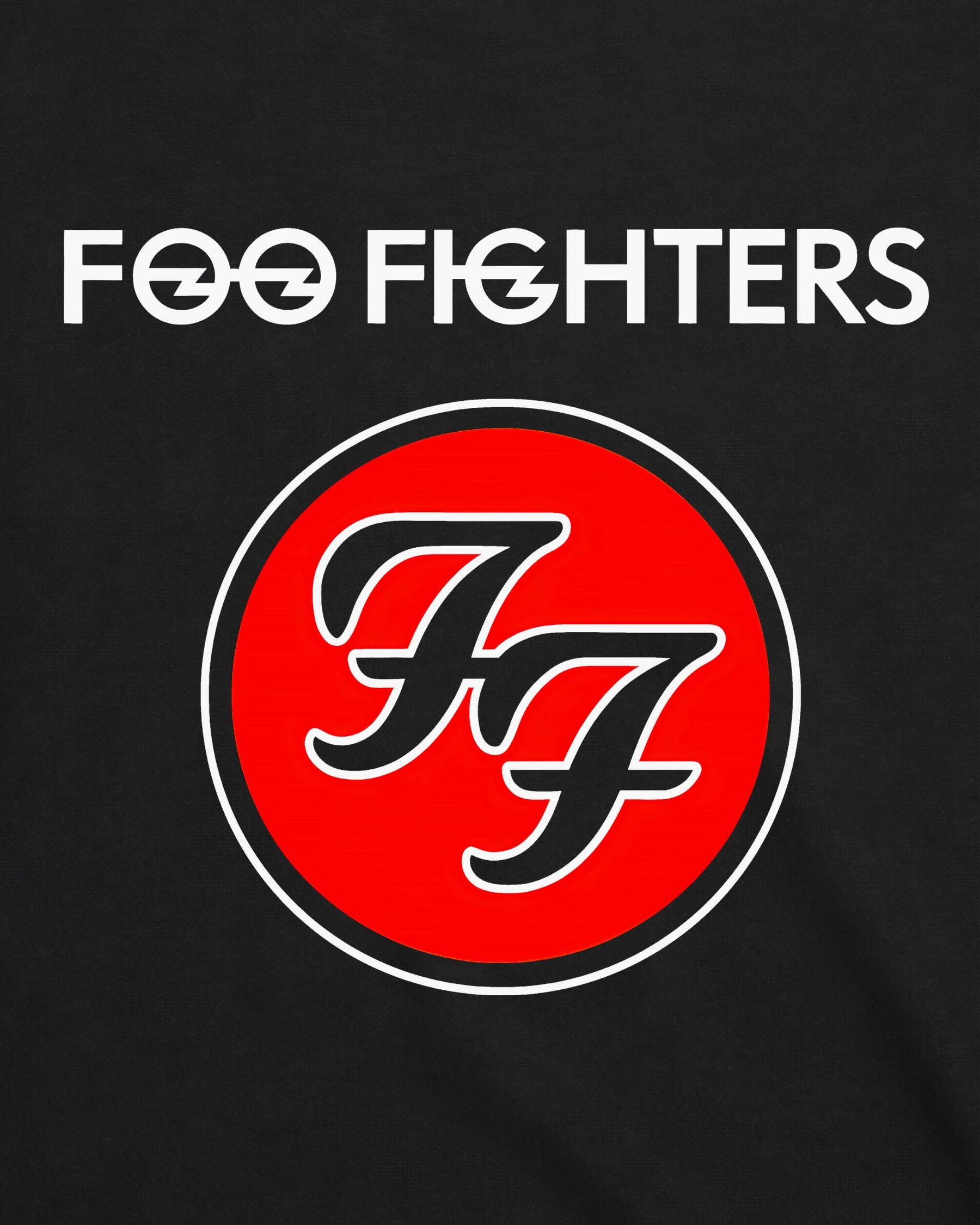 Camiseta Foo Fighters – Classic Logo