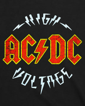 Camiseta AC/DC – High Voltage