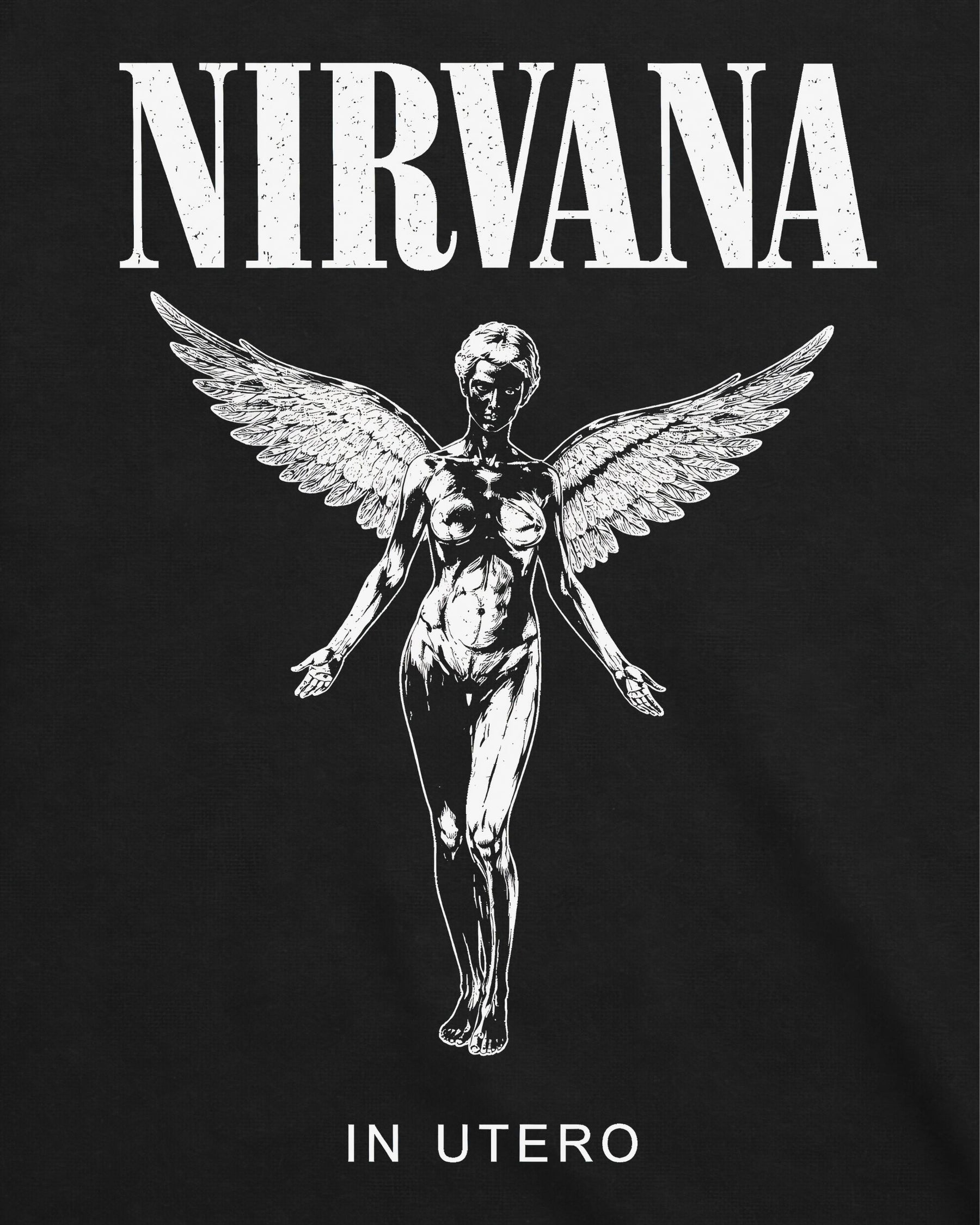 Camiseta Nirvana – In Utero