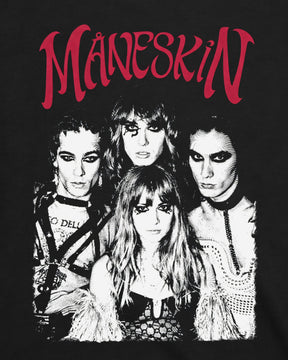 Camiseta Måneskin – Teatro d’ira Portrait