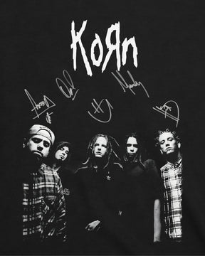 Camiseta Korn – Integrantes