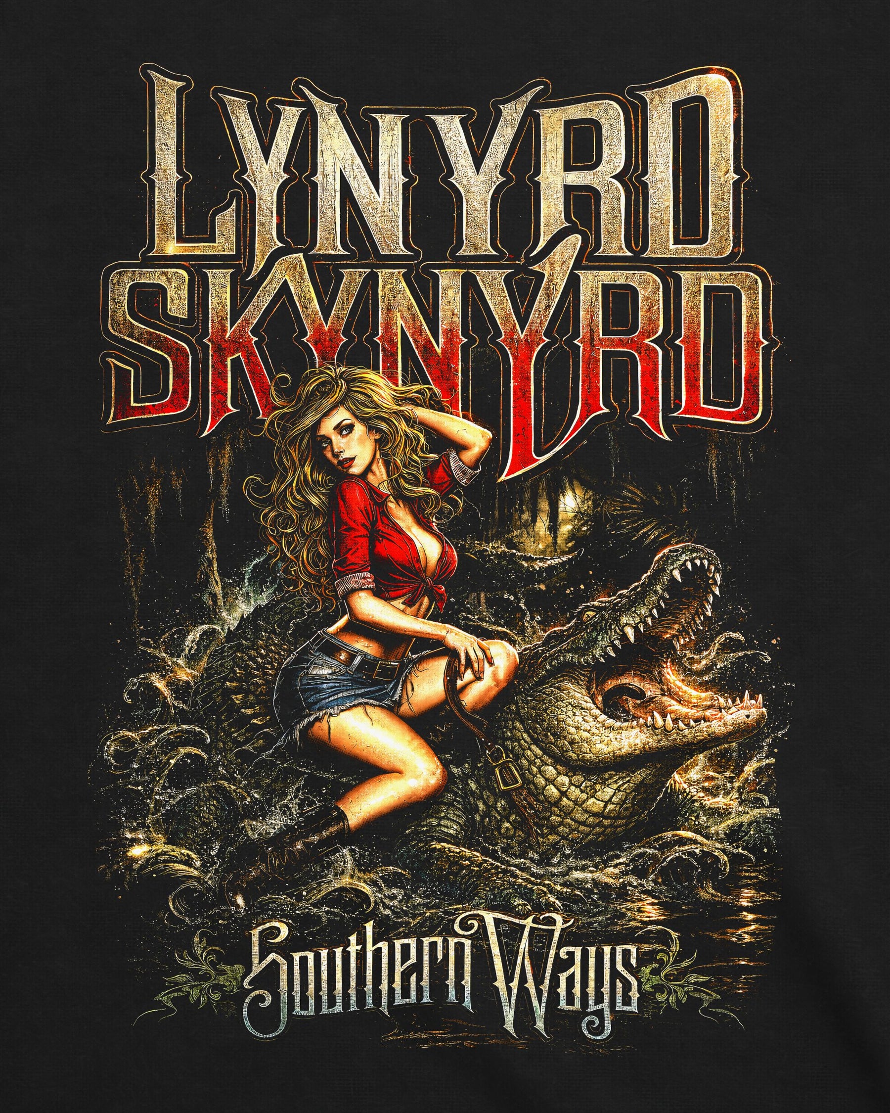 Camiseta Lynyrd Skynyrd – Southern Ways