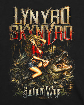 Camiseta Lynyrd Skynyrd – Southern Ways