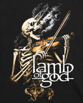 Camiseta Lamb of God – The Violinist