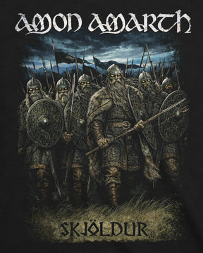 Camiseta Amon Amarth – Skjöldur