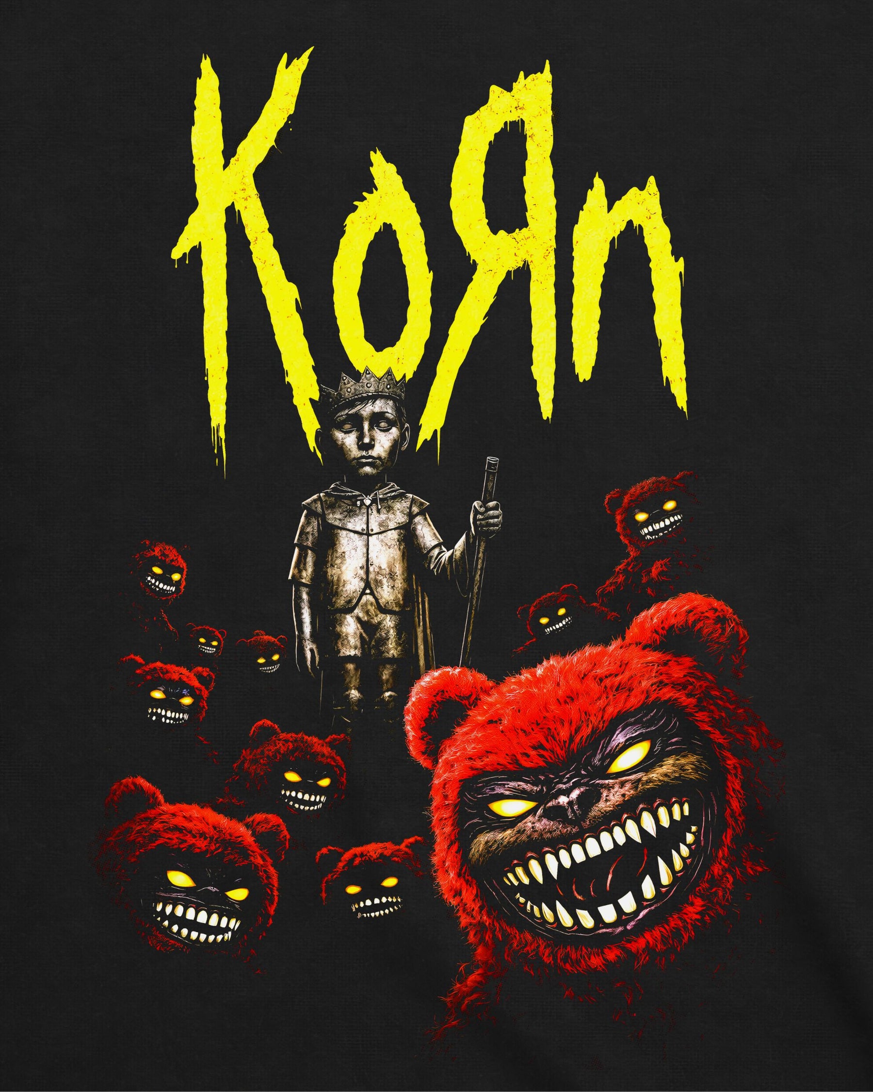 Camiseta Korn – Teddy Nightmares