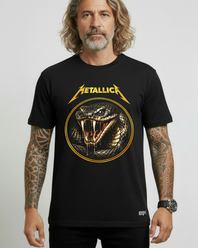 Camiseta Metallica – Rattlesnake