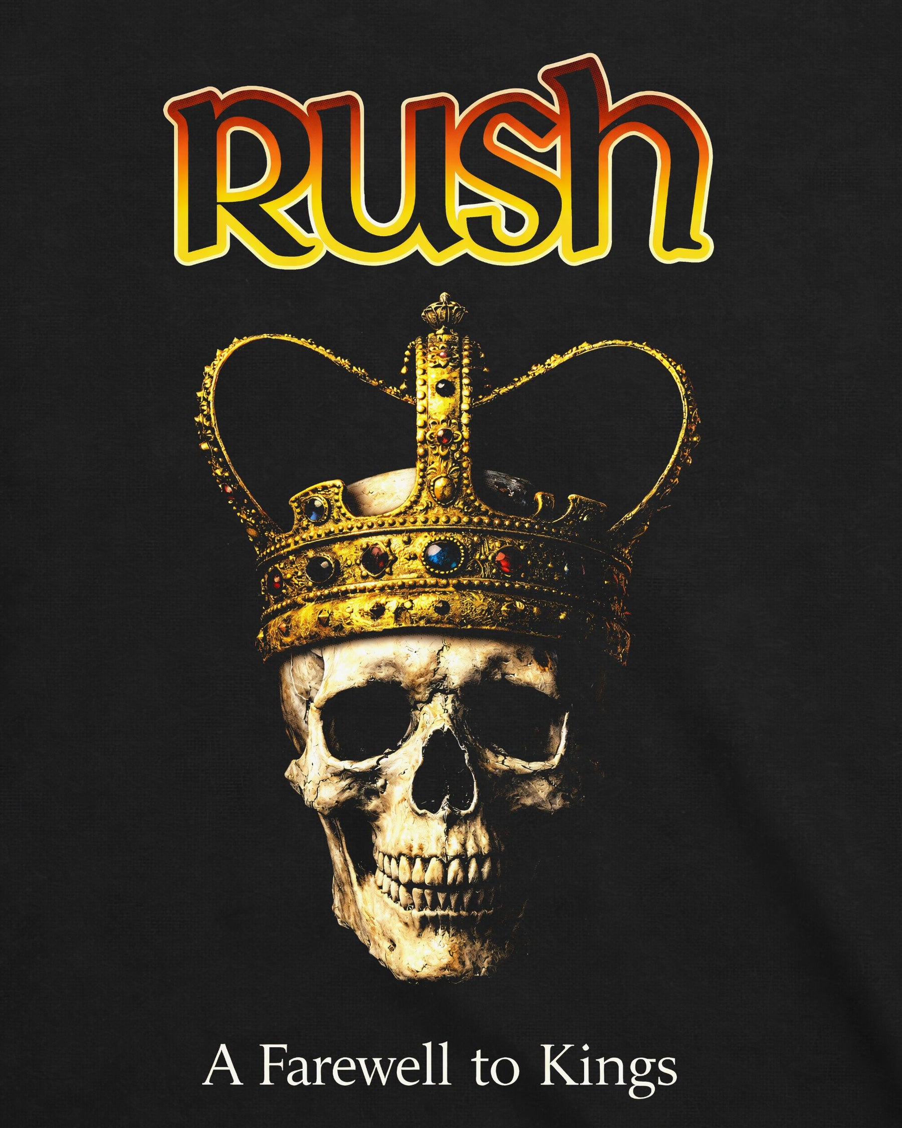 Camiseta Rush – A Farewell to Kings