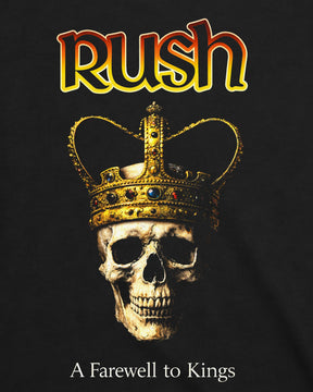 Camiseta Rush – A Farewell to Kings