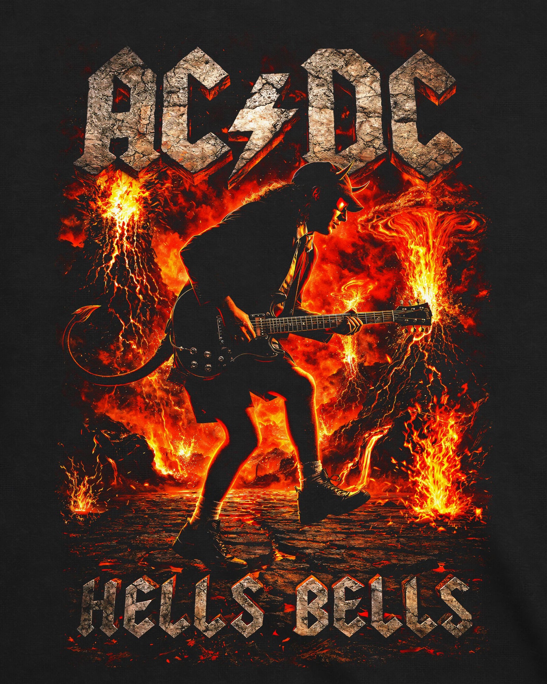 Camiseta AC/DC – Hells Bells