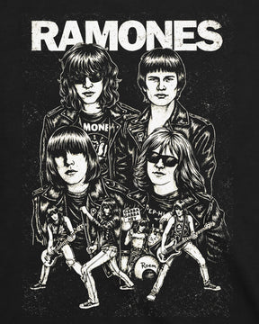 Camiseta Ramones – Cartoon Live Show