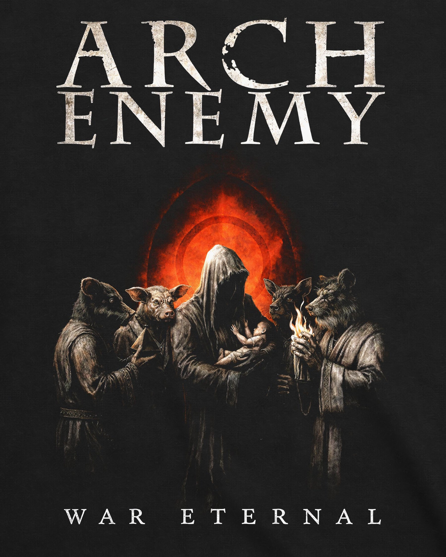 Camiseta Arch Enemy – War Eternal