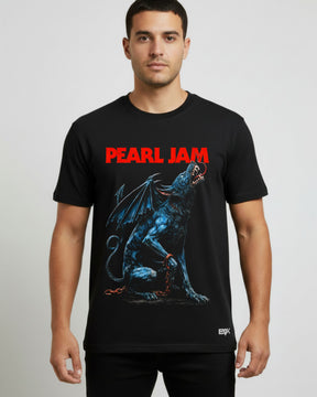 Camiseta Pearl Jam – Hellish Dog