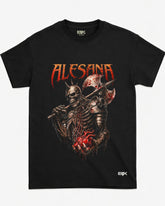 Camiseta Alesana – Warrior Skull