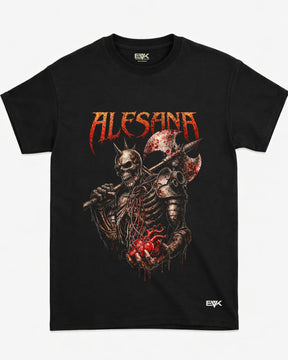 Camiseta Alesana – Warrior Skull
