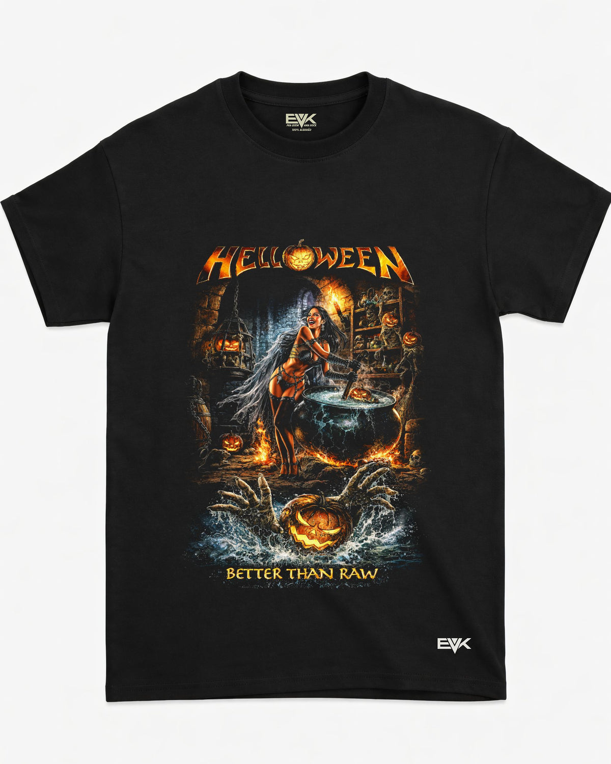 Camiseta Helloween – Better Than Raw