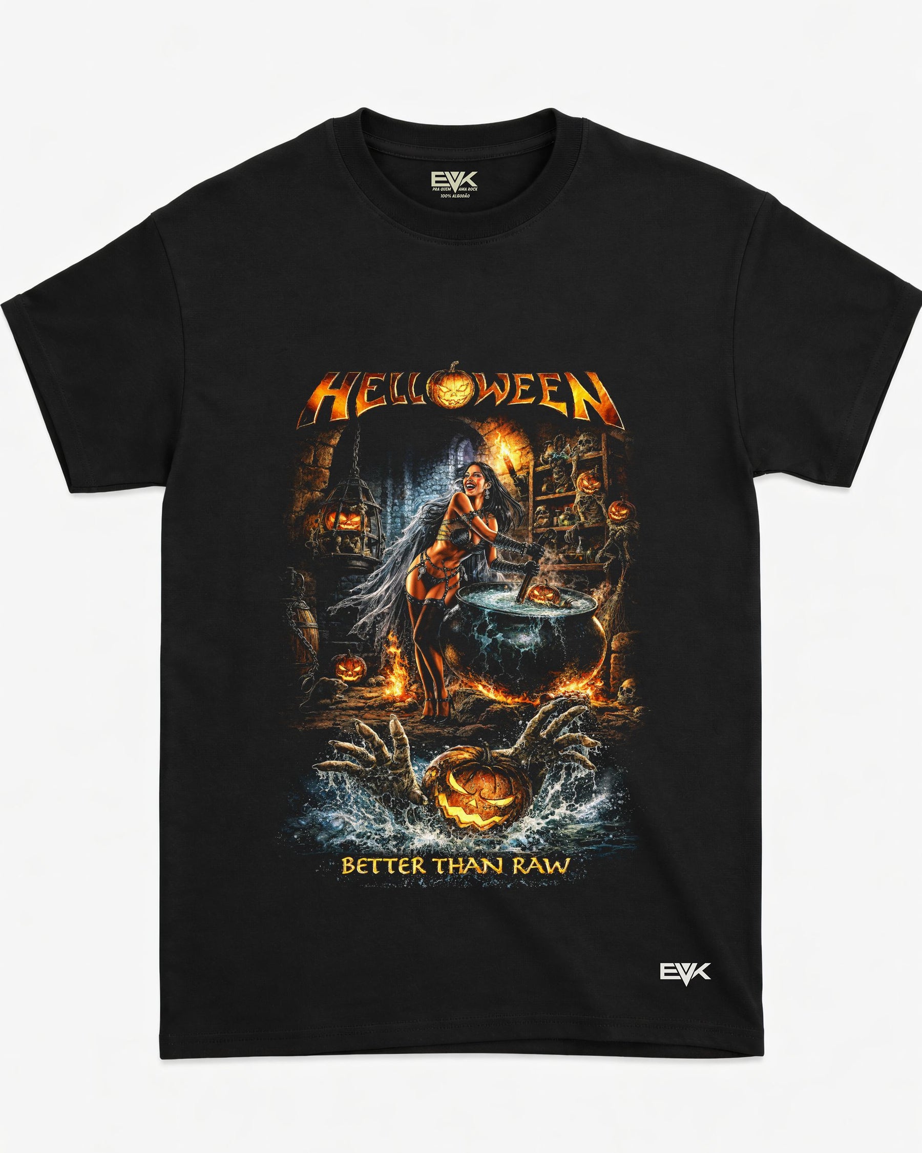 Camiseta Helloween – Better Than Raw