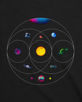 Camiseta Coldplay – Music of the Spheres