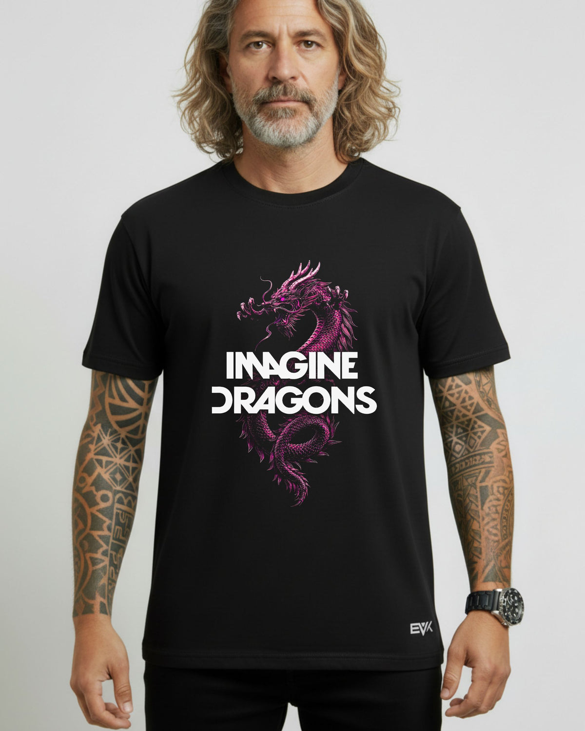 Camiseta Imagine Dragons – Classic Logo